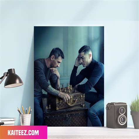 louis vuitton messi cristiano|cristiano ronaldo and Messi.